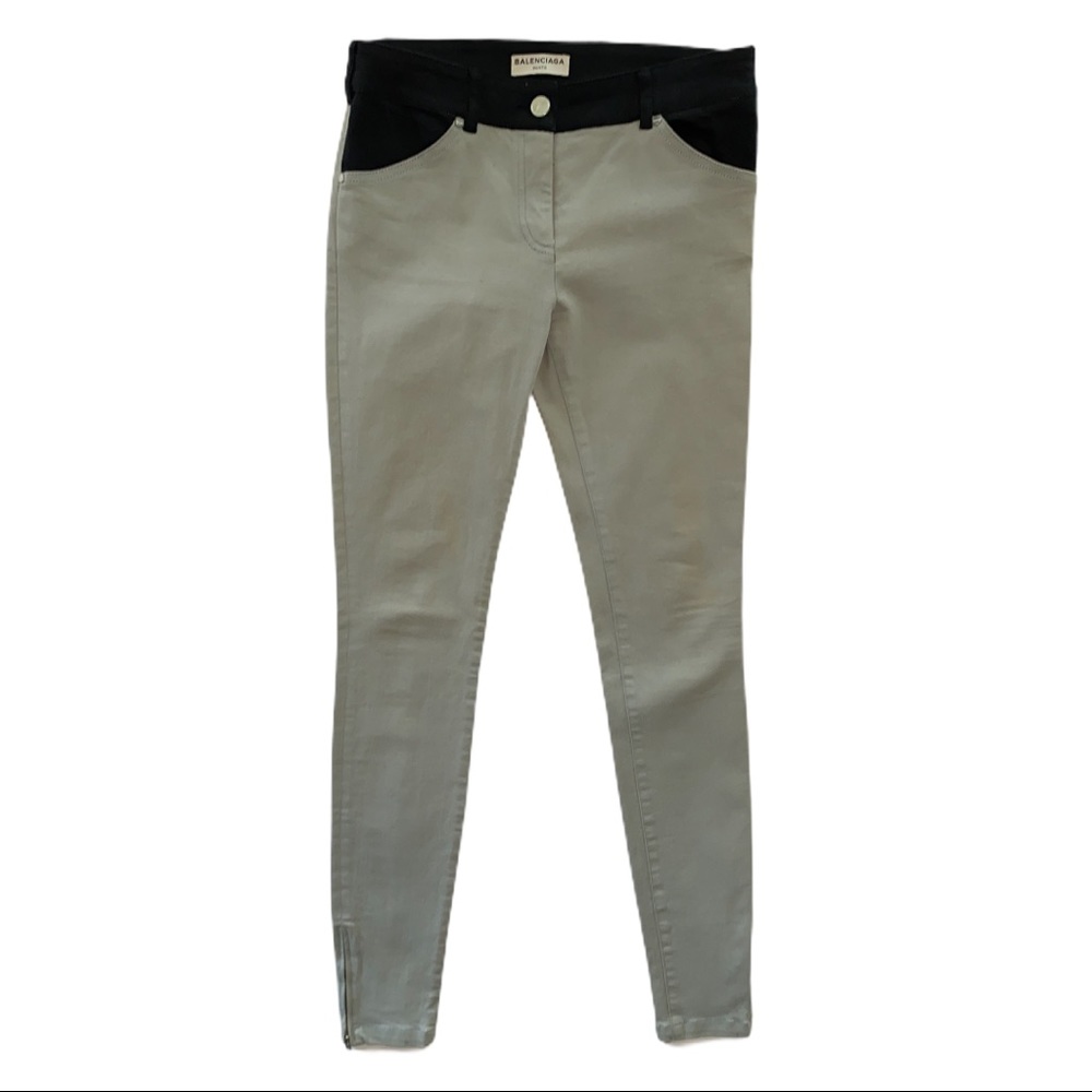 Balenciaga Two Toned Pants